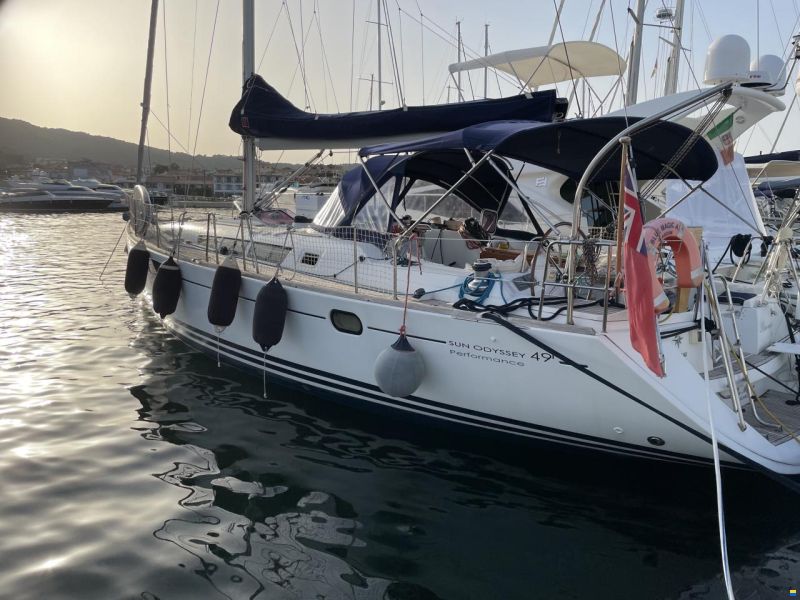 Jeanneau SUN ODYSSEY 49i PERFORMANCE