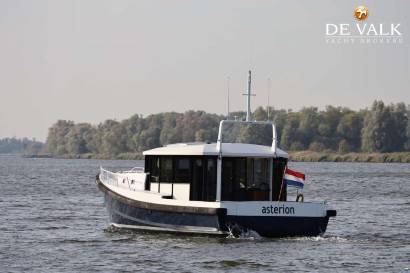 Argonautic 40 Aluminium Offshore Pilot