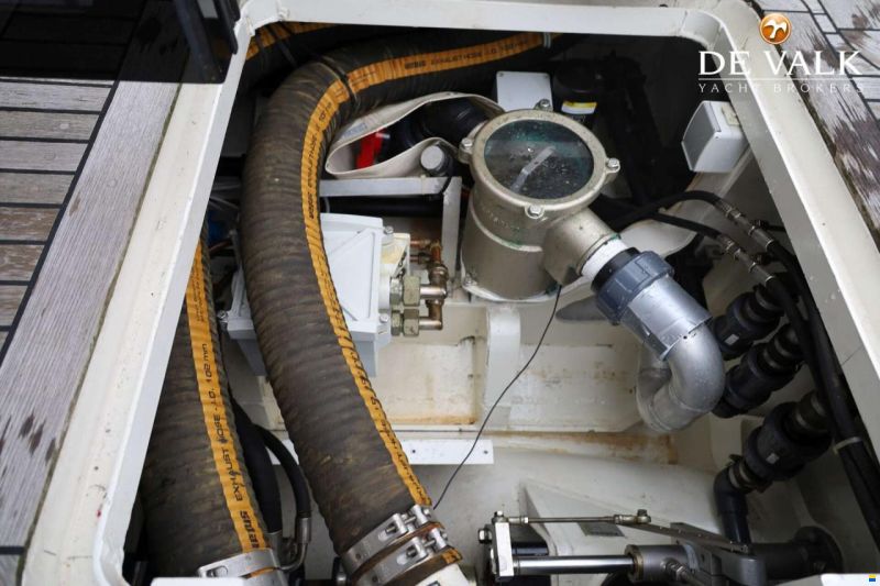Argonautic 40 Aluminium Offshore Pilot