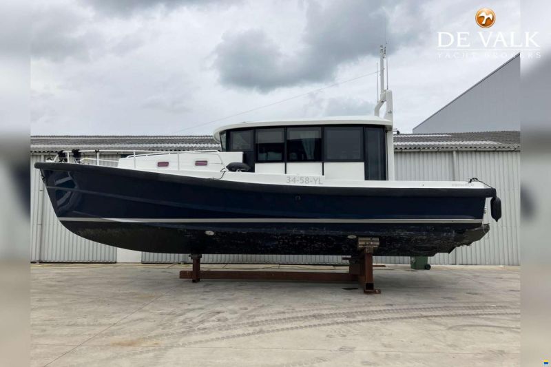 Argonautic 40 Aluminium Offshore Pilot