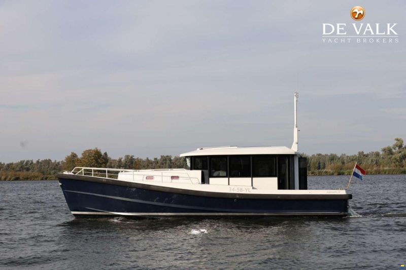 Argonautic 40 Aluminium Offshore Pilot