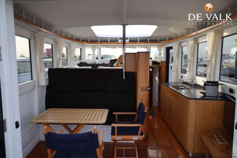 Argonautic 40 Aluminium Offshore Pilot