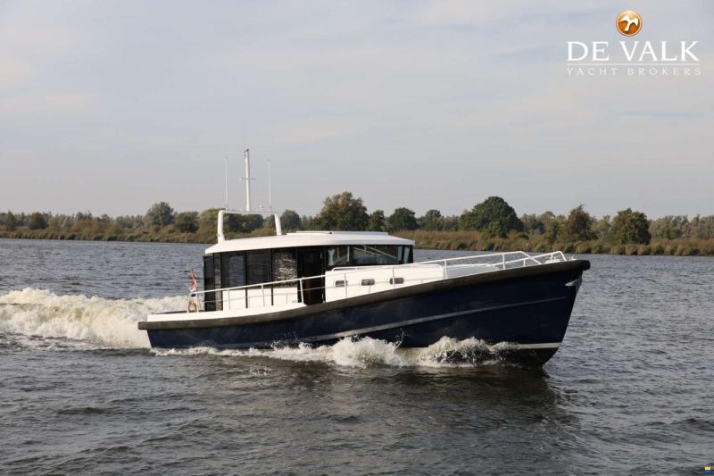 Argonautic 40 Aluminium Offshore Pilot