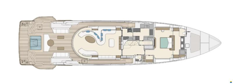 Benetti Oasis 34