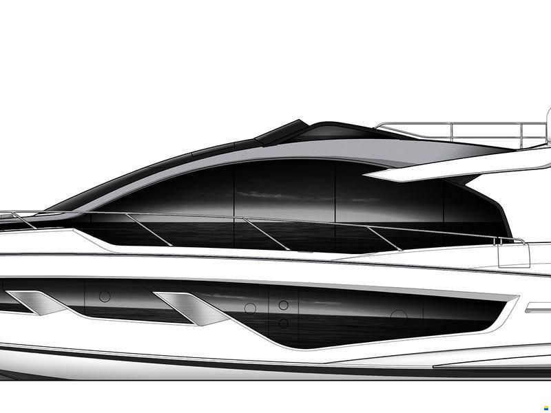 Sunseeker 65 Sport Yacht