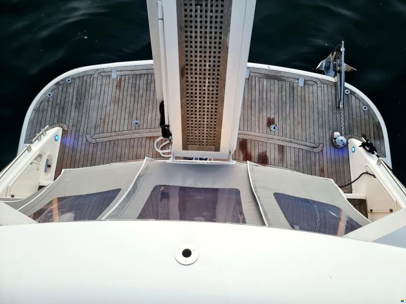 Fairline Squadron 58 Volvo Penta D12-715 EVC