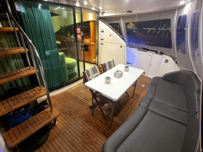 Fairline Squadron 58 Volvo Penta D12-715 EVC