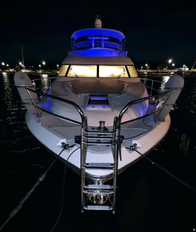 Fairline Squadron 58 Volvo Penta D12-715 EVC