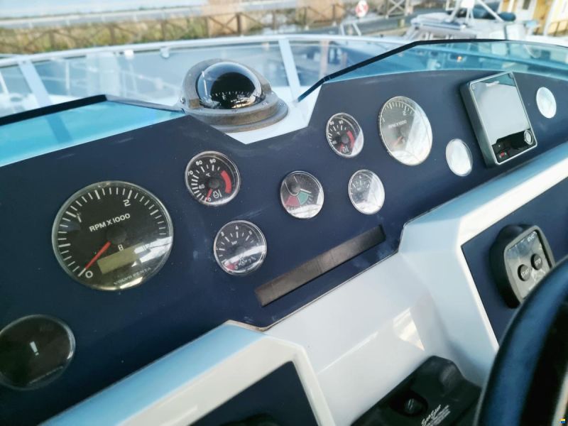 Fairline Squadron 58 Volvo Penta D12-715 EVC