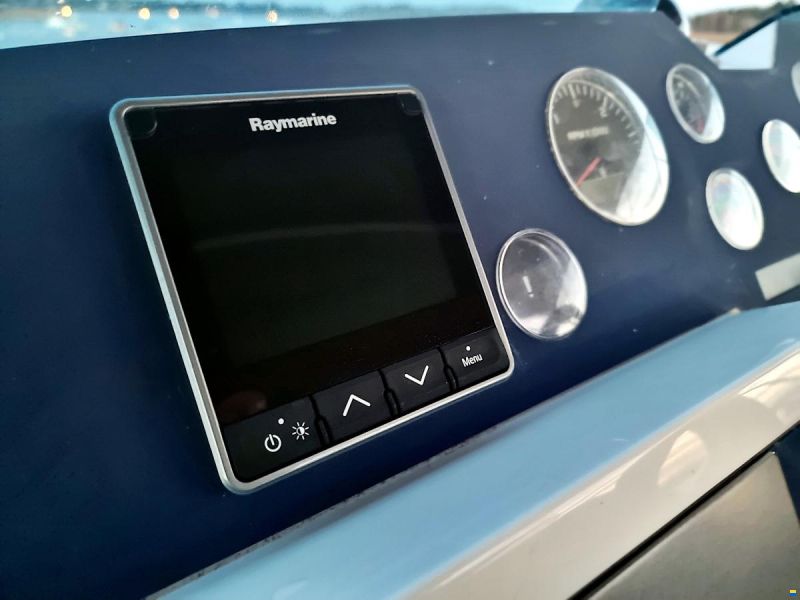 Fairline Squadron 58 Volvo Penta D12-715 EVC