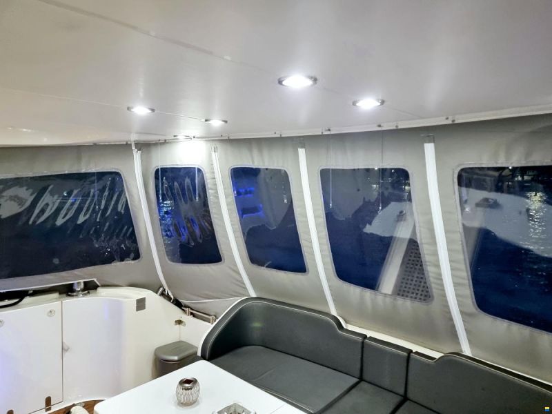 Fairline Squadron 58 Volvo Penta D12-715 EVC
