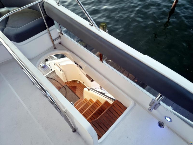 Fairline Squadron 58 Volvo Penta D12-715 EVC