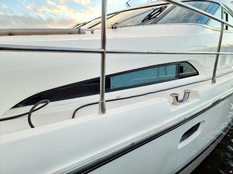 Fairline Squadron 58 Volvo Penta D12-715 EVC