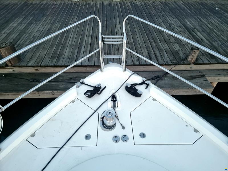 Fairline Squadron 58 Volvo Penta D12-715 EVC
