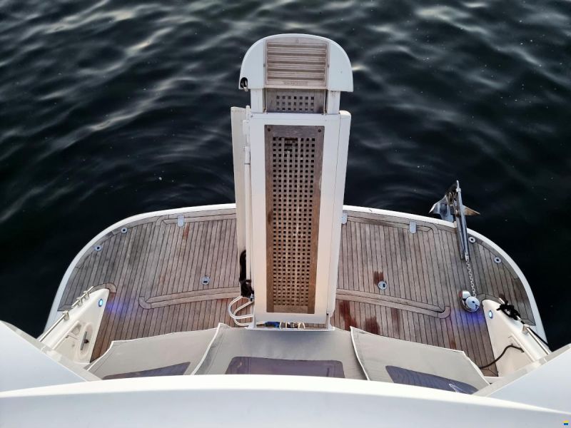 Fairline Squadron 58 Volvo Penta D12-715 EVC