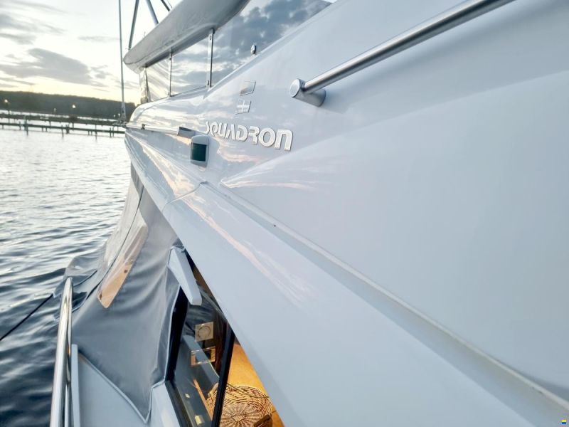 Fairline Squadron 58 Volvo Penta D12-715 EVC