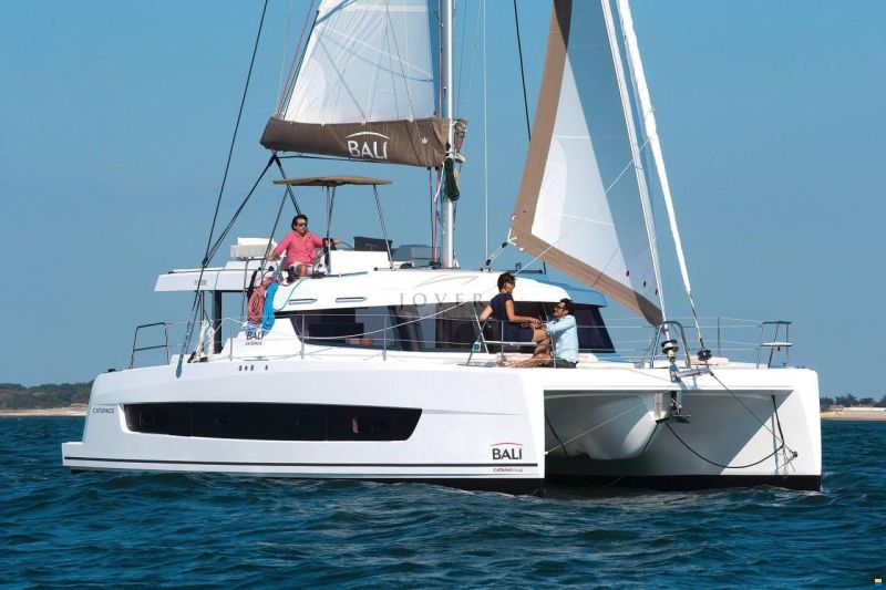 Bali Catamarans Catspace sail image