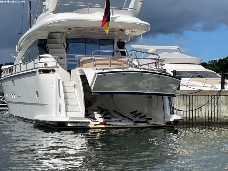 Elegance 64-Werftgepflegte Yacht/Kaufpreis auf An
