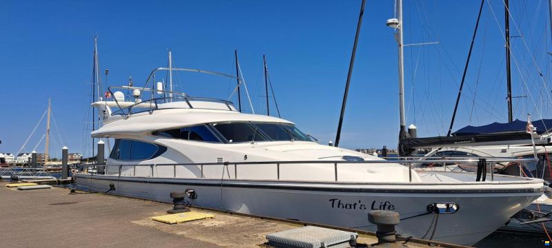 Elegance 64 - LP Ostsee/Werftgepflegt!