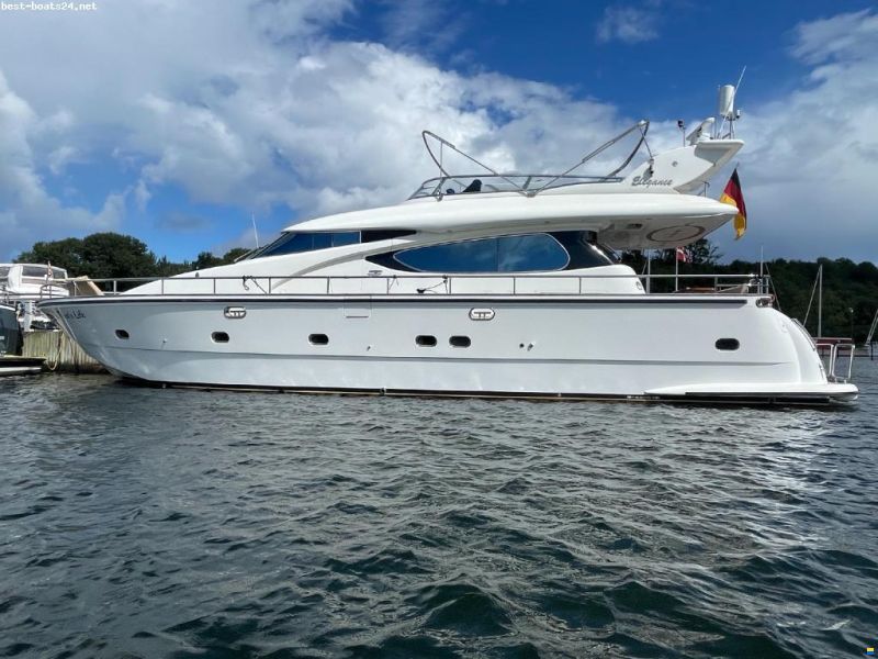 Elegance 64-Werftgepflegte Yacht/Kaufpreis auf An