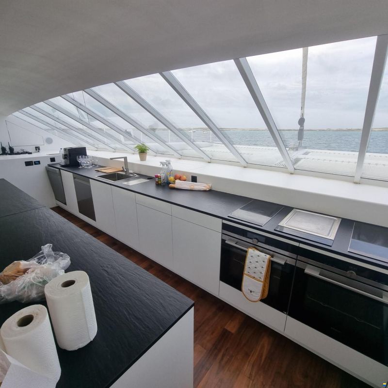 Custom 22m Catamaran