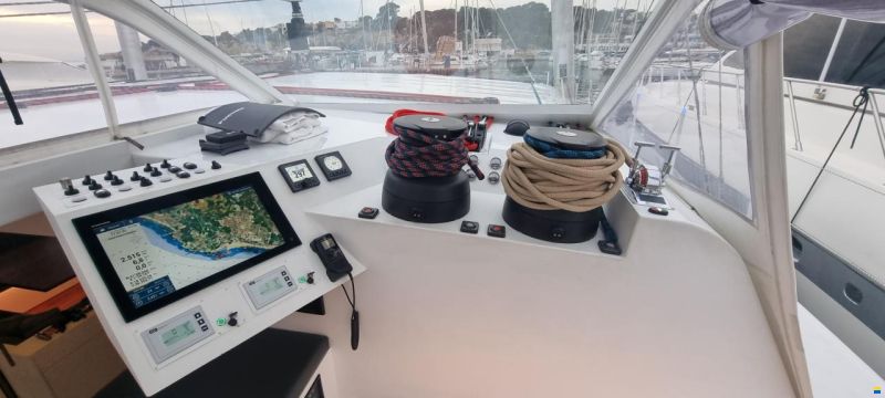Custom 22m Catamaran