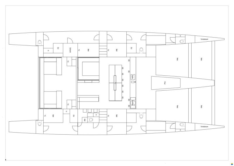 Custom 22m Catamaran