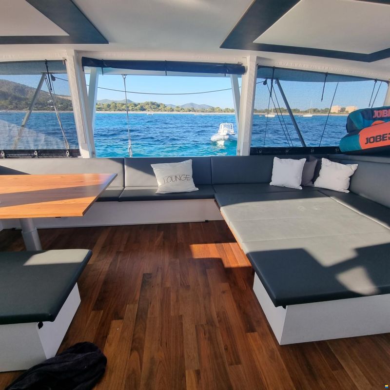 Custom 22m Catamaran