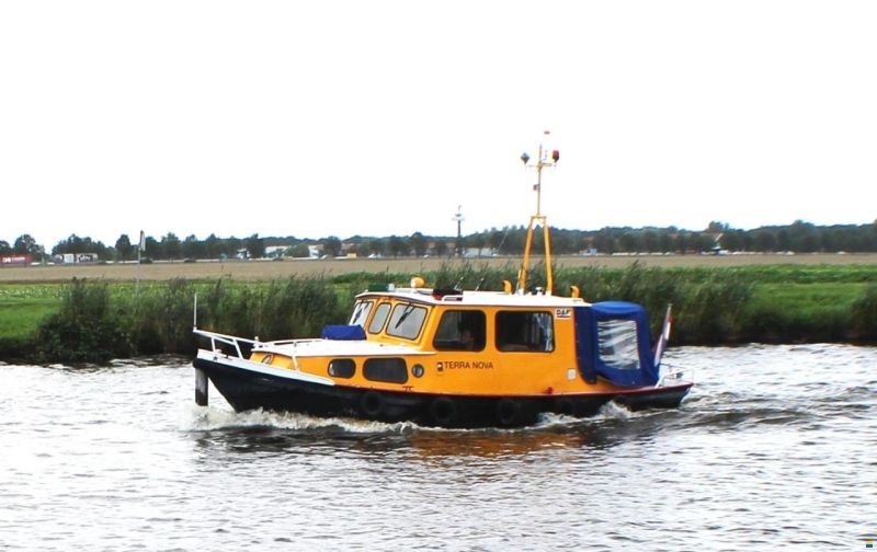 1975 Vlet R.D.W. RWS Opduwer/werkboot, EUR 17.500,-