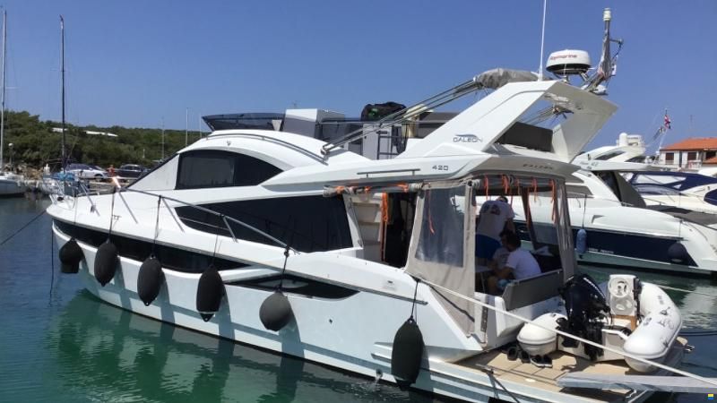 2020 Galeon 420 Fly, EUR 580.000,-