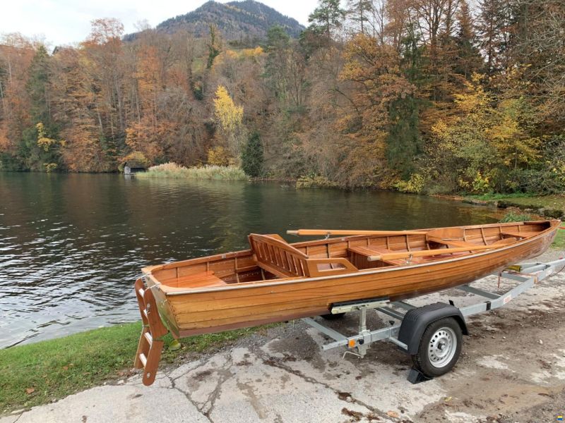 Klinkerruderboot