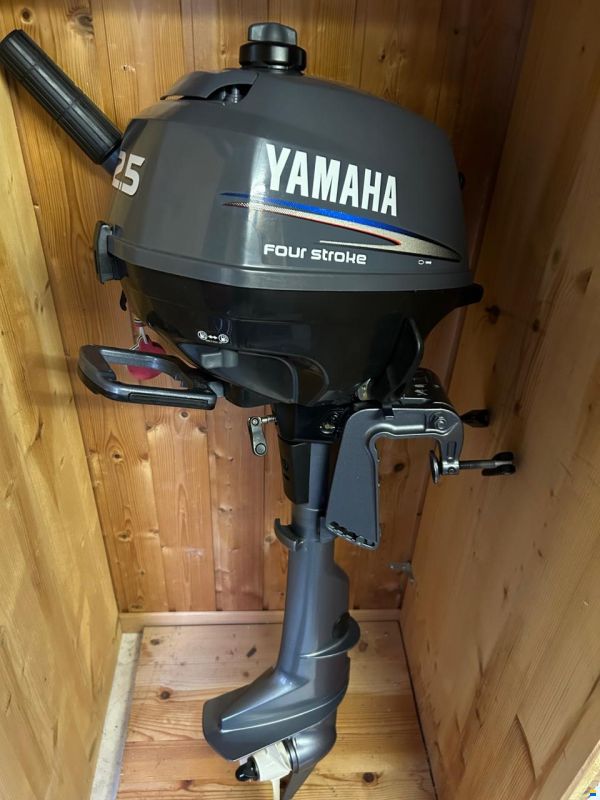 Yamaha Aussenborder 2.5PS