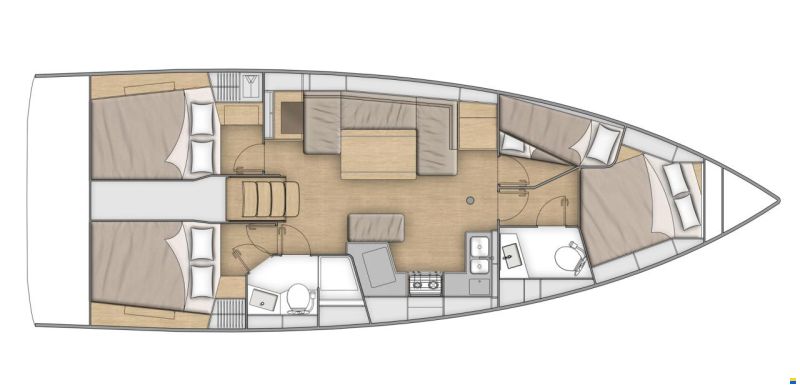 Beneteau 40.1 Oceanis