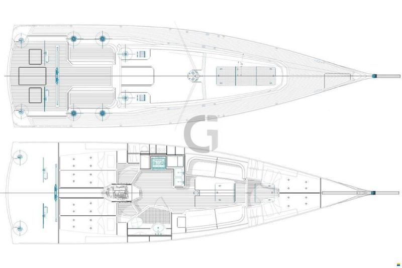 Shogun Yachts 43