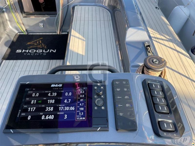 Shogun Yachts 43