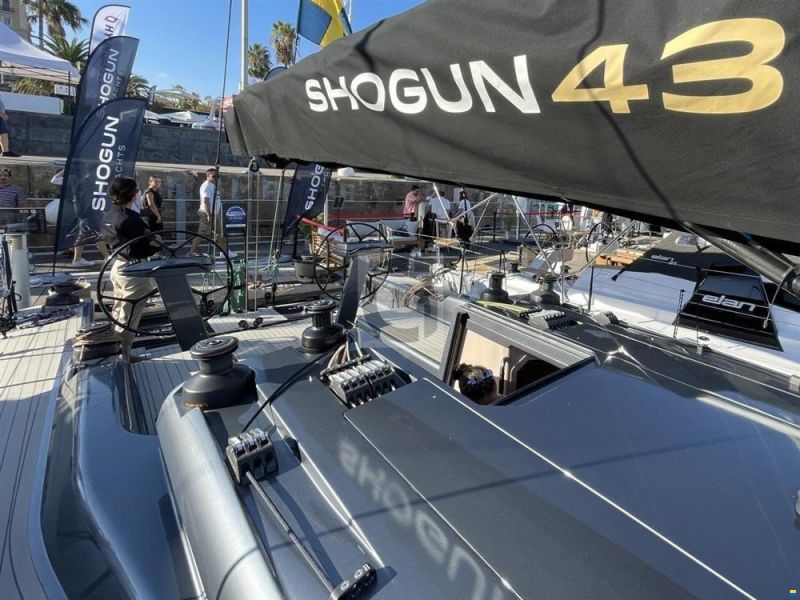Shogun Yachts 43