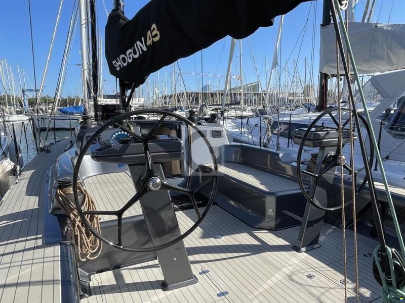 Shogun Yachts 43