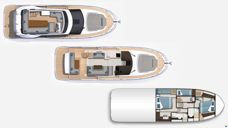 Galeon 440 Fly