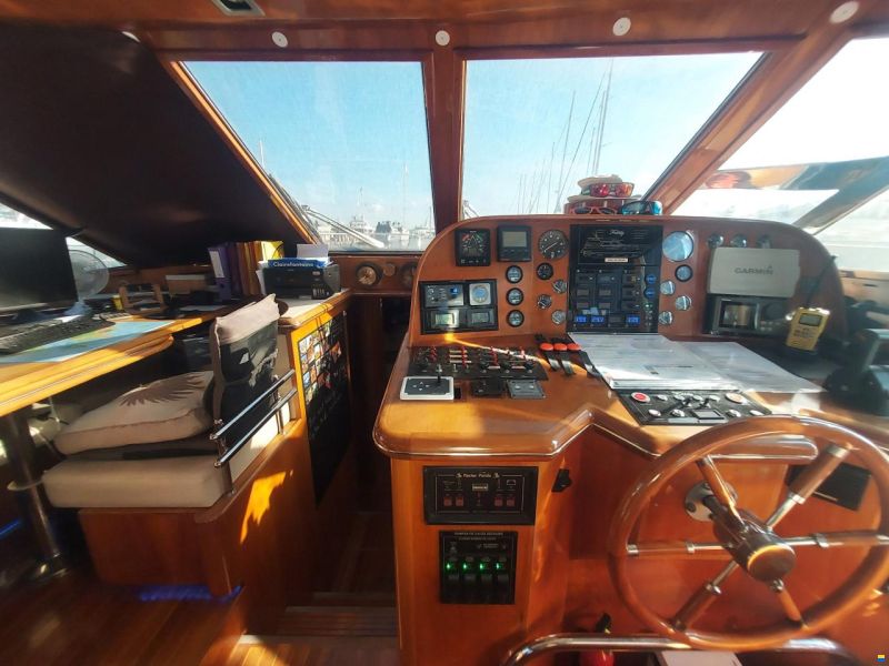 PRESIDENT MARINE LTD PRESIDENT 585 NEW L