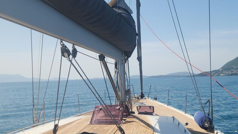 Hanse 540e