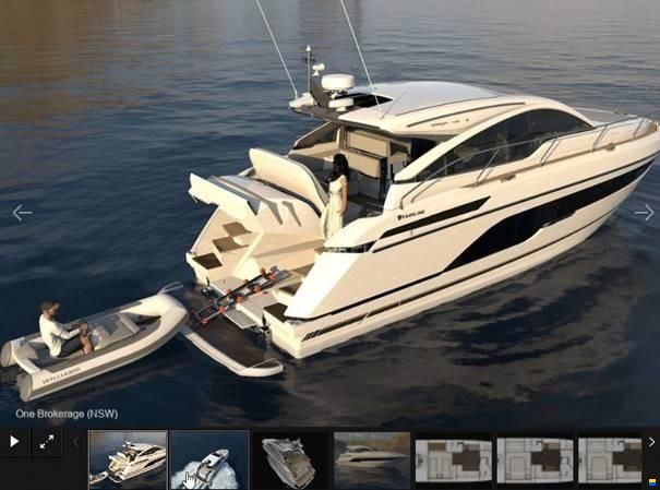 Fairline Targa 45 GT