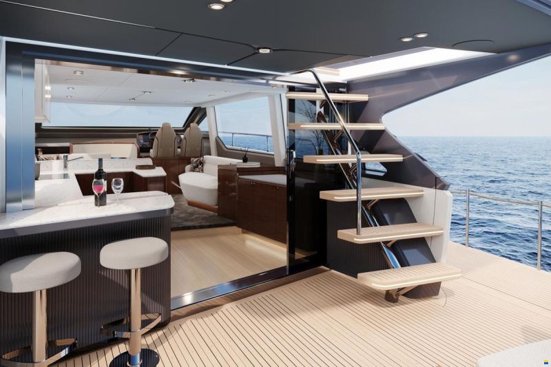 Fairline Squadron 58