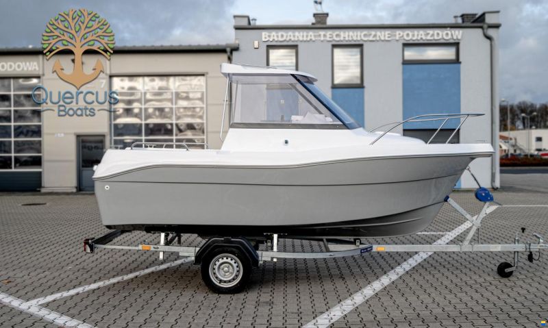 Quercus 480 Pilothouse