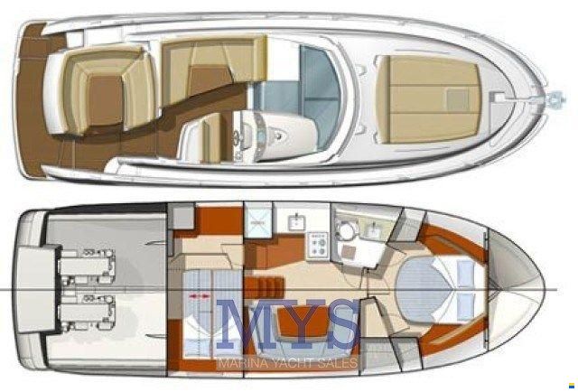 Jeanneau PRESTIGE 38 S