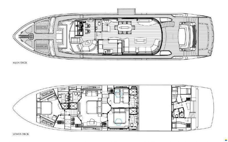 Sunseeker 28 METER YACHT - 2013