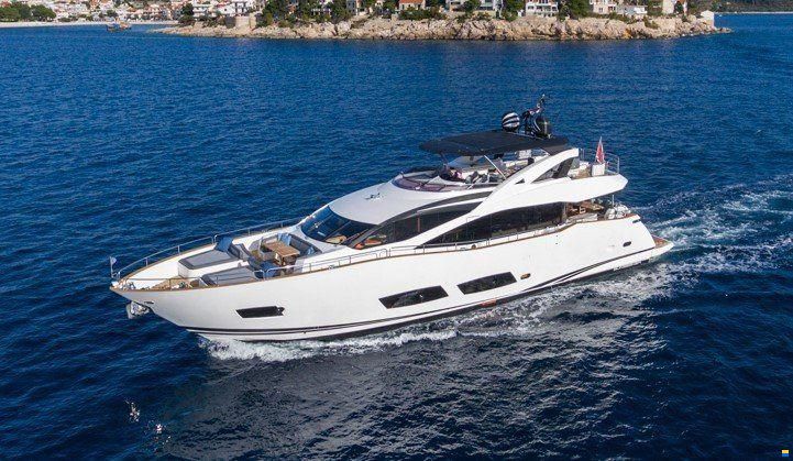 Sunseeker 28 METER YACHT - 2013