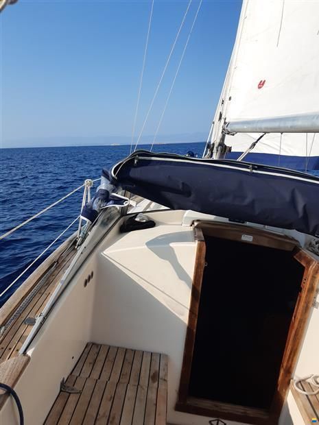 Hallberg-Rassy Monsun 31