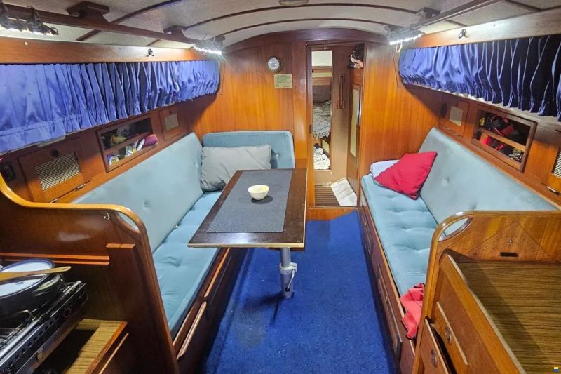 Hallberg-Rassy Monsun 31
