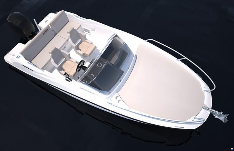 Quicksilver Activ 605 Sundeck