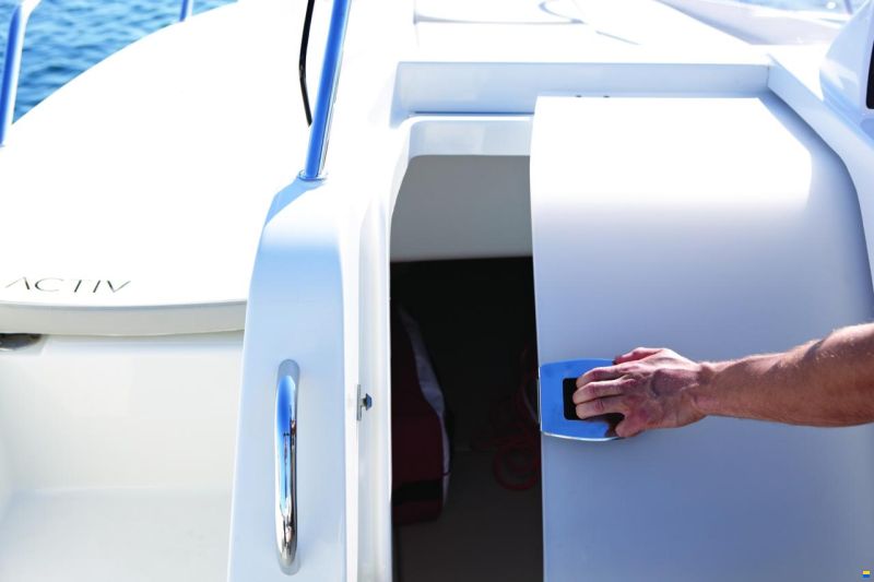 Quicksilver Activ 605 Sundeck inkl. Trailer (auf Lag